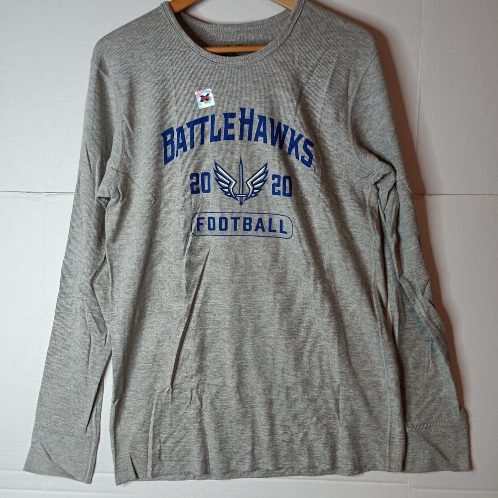 XFL St. Louis Battlehawks XFL Thermal Shirt‎